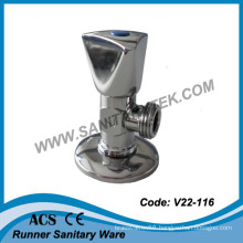 Polished Chrome Angle Valve (V22-116)